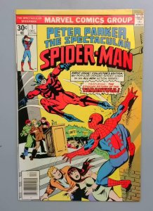 Spectacular Spider-Man #1 1st Appearance of Edward Lansky Marvel 1976
