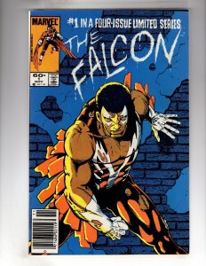 The Falcon #1 (1983) Paul Smith Art! Mini Series by MARVEL!