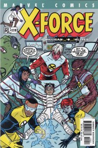 X-Force #119 Direct Edition (2001)
