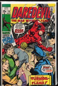 Daredevil #70 (1970) Daredevil