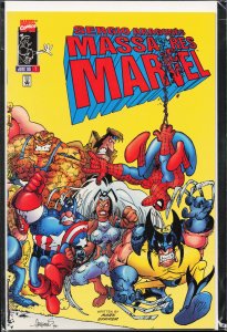 Sergio Aragones Massacres Marvel (1996)