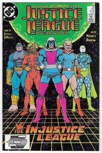 Justice League International #23 Direct Edition (1989)