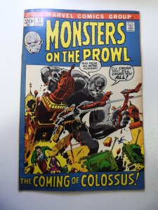 Monsters on the Prowl #17 (1972) VG Condition