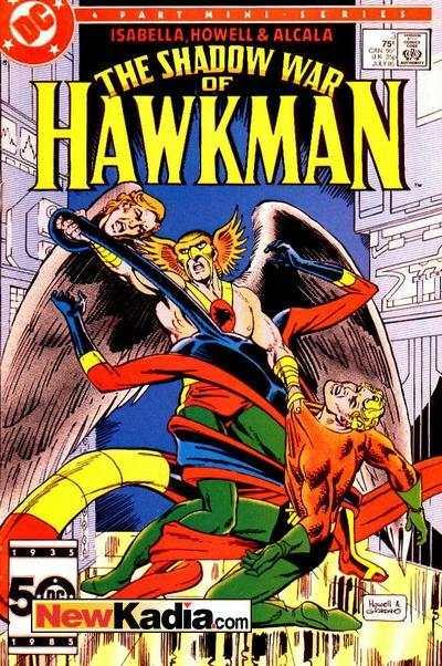 Shadow War of Hawkman #3, VF (Stock photo)