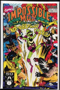 The Impossible Man Summer Vacation Spectacular #2 (1991) Impossible Man