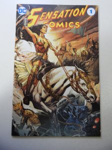 Sensation Comics #1 Fan Expo Cover (1942) VF- Condition