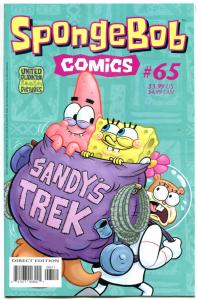 SPONGEBOB #65, NM, Square pants, Bongo, Cartoon comic, 2011, more in store