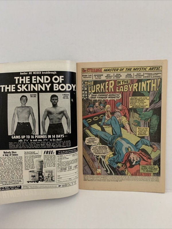 Marvel Premiere Featuring Dr. Strange #5