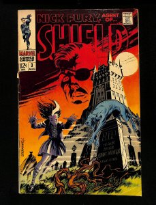 Nick Fury, Agent of SHIELD #3