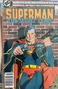 Superman: The Secret Years #2 Direct Edition (1985) Superman 