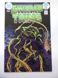 Swamp Thing #8 (1974) VF- Condition