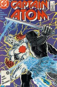 Captain Atom (1987 series) #7, VF (Stock photo)