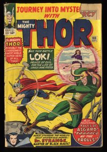 Journey Into Mystery #108 GD- 1.8 Marvel Comics Thor