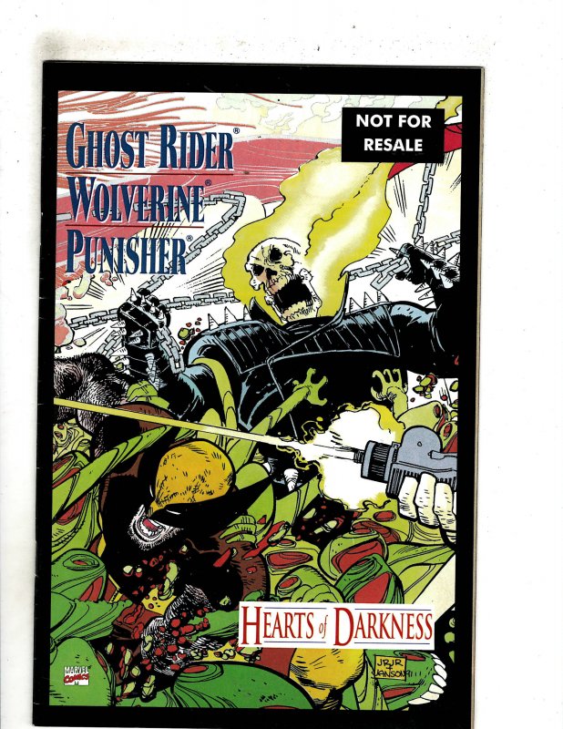 Ghost Rider, Wolverine, Punisher: Hearts of Darkness #1 (1991) EJ5