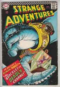 Strange Adventures #194 (Nov-66) VG/FN Mid-Grade 