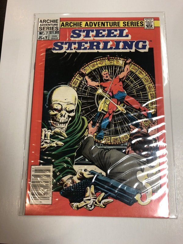 Shield (1984) # 2,4,5,7 Canadian Price Variant CPV