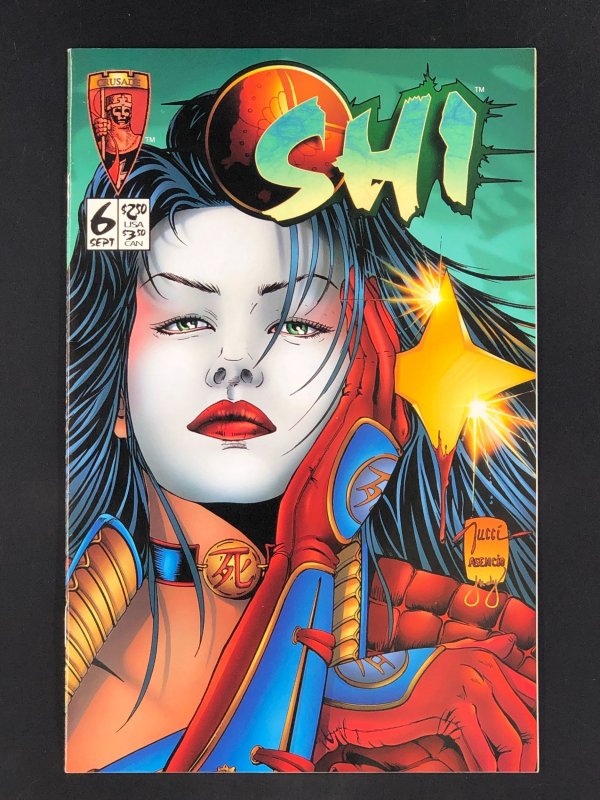 Shi: The Way of the Warrior #6 (1995)