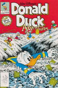 Donald Duck Adventures (Disney) #1 VF ; Disney | All Ages