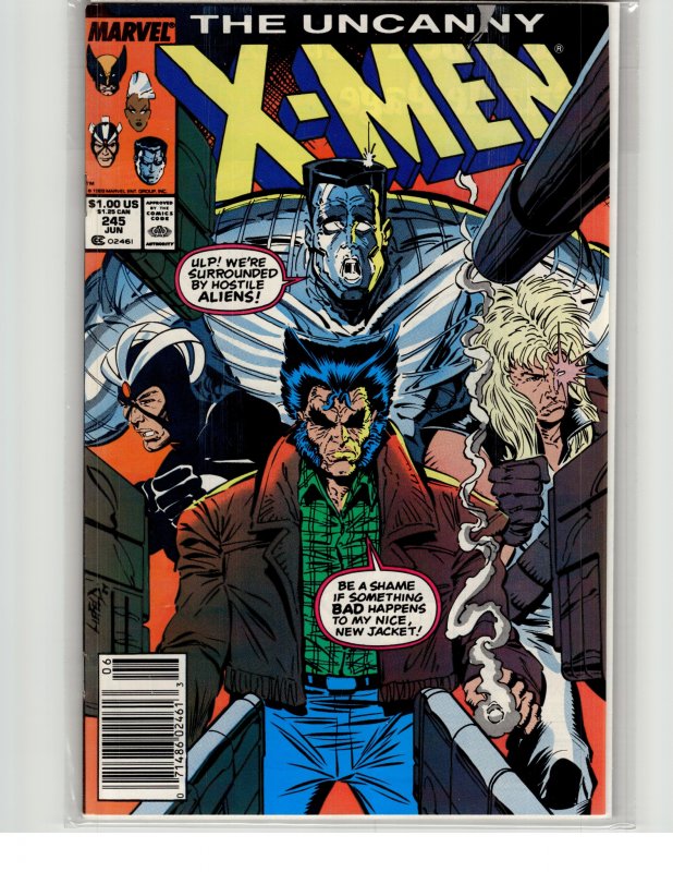 The Uncanny X-Men #245 (1989) X-Men