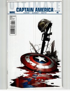 Ultimate Captain America #4 (2011) Captain America
