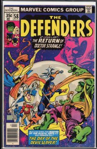 The Defenders #58 (1978) The Defenders