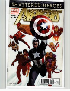 Avengers #19 (2012) The Avengers