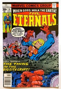 Eternals, The #16 (Oct 1977, Marvel) 6.0 FN