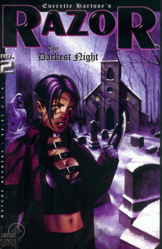 Razor: The Darkest Night #2 VF/NM; London Night | save on shipping - details ins