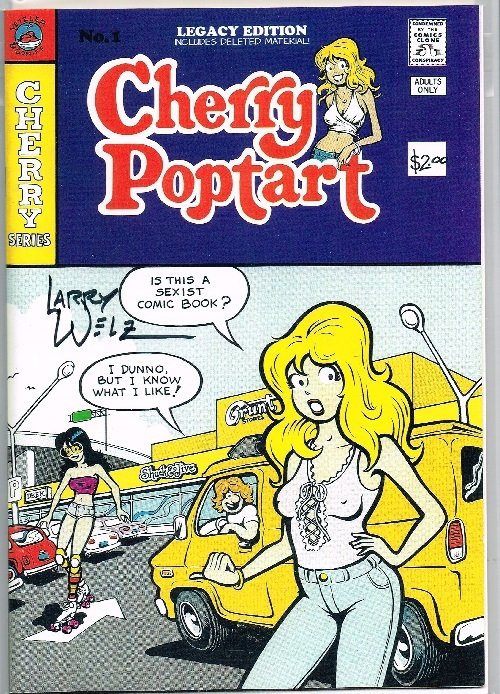 Cherry Poptart #1 (2020) (Legacy Edition)