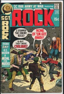Our Army at War #233 (1971) Sgt. Rock