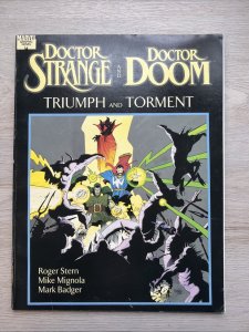Doctor Strange & Dr. Doom Triumph & Torment Marvel Comics Graphic Novel 17