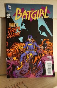 Batgirl #43 Newsstand Edition (2015)
