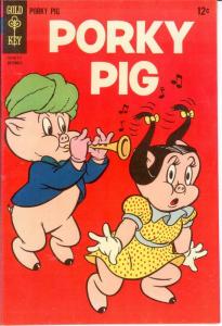 PORKY PIG (1965-1984 GK) 15 VF Nov. 1967 COMICS BOOK