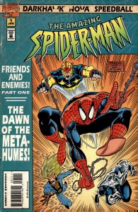 Spider-Man: Friends and Enemies #1 (1995) New Warriors
