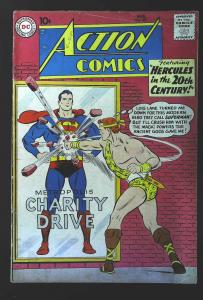 Action Comics (1938 series)  #267, VG+ (Actual scan)