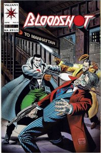 Bloodshot #3 (1993 v1) Valiant NM