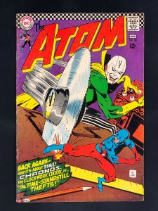 The Atom #28 (1967) VG/FN