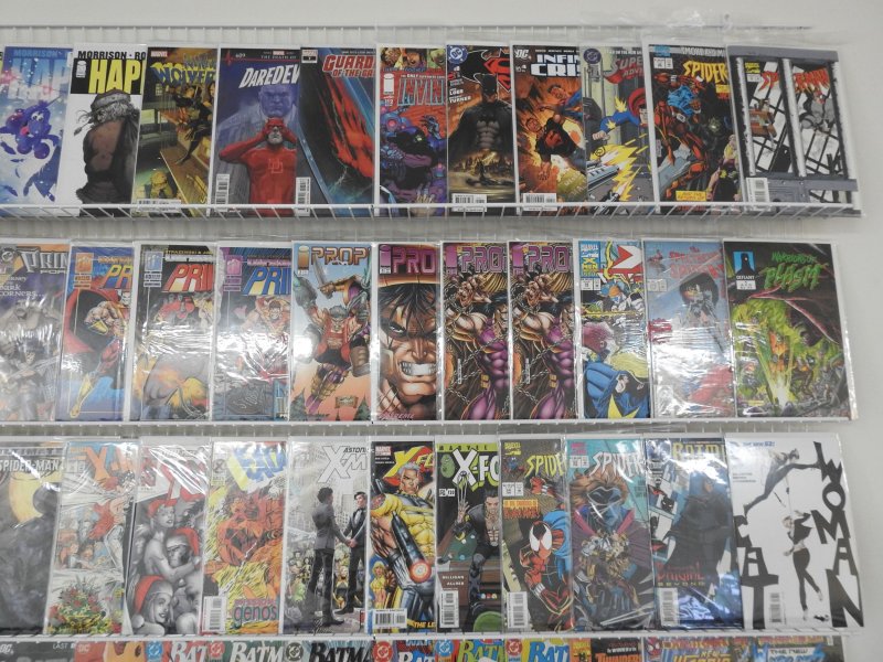 Huge Lot 140+ Comics W/ Batman, Spider-Man, X-Men, +More! Avg VF+ Condition!
