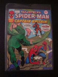 Super Spider-Man and Captain Britain#241 Avengers Fantastic Four