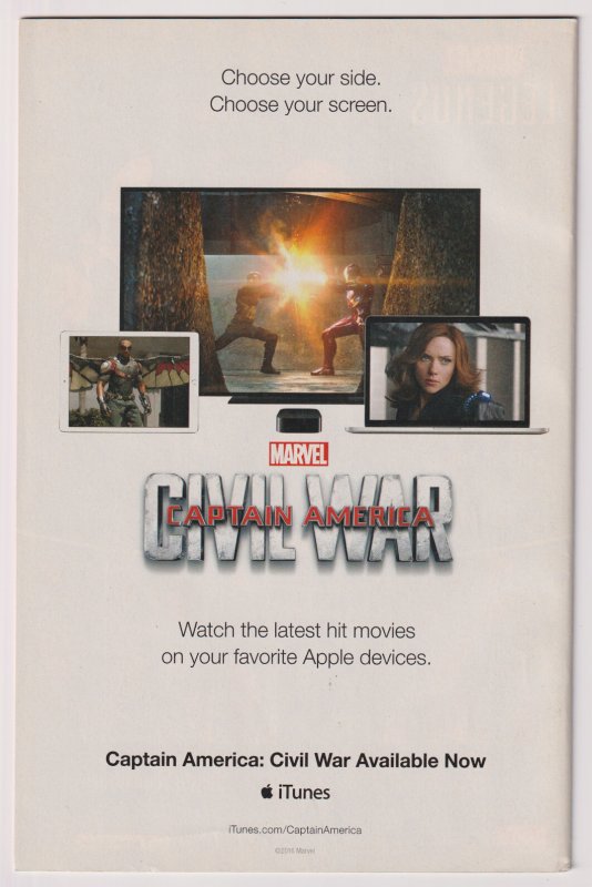 Marvel Comics! Champions! Issue #1! Variant Local Comic Shop Day!