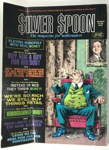 CRACKED GIANT Parody Comic Magazine March 1981 Issue — Major Magazines Good Cond