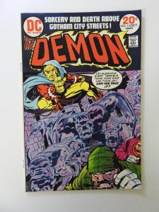 The Demon #13 (1973) VF- condition