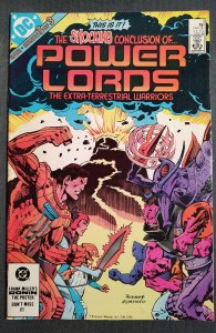 Power Lords #3 (1984)