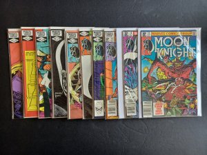 Moon Knight #1-38 (Missing #31) + Special #1 & 2  Run - Sienkiwicz