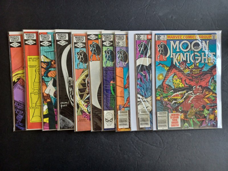 Moon Knight #1-38 (Missing #31) + Special #1 & 2  Run - Sienkiwicz