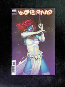 Inferno #1F  MARVEL Comics 2021 NM  Vega Variant