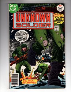 Unknown Soldier #205 (1977)   [CR200-BI#05]
