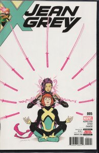 Jean Grey #5 (2017) Jean Grey
