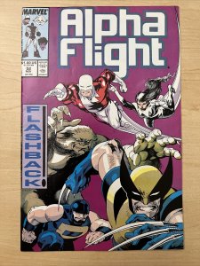 Alpha Flight #52