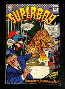Superboy #130 Curt Swan Art! Silver Age!